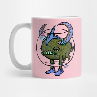 Fish Bowl Fallen Angel Mug